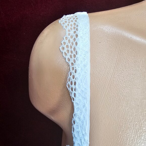 Frederick's of Hollywood Saffron Lace Push Up Bra - 34C - NWT - Picture 6 of 14